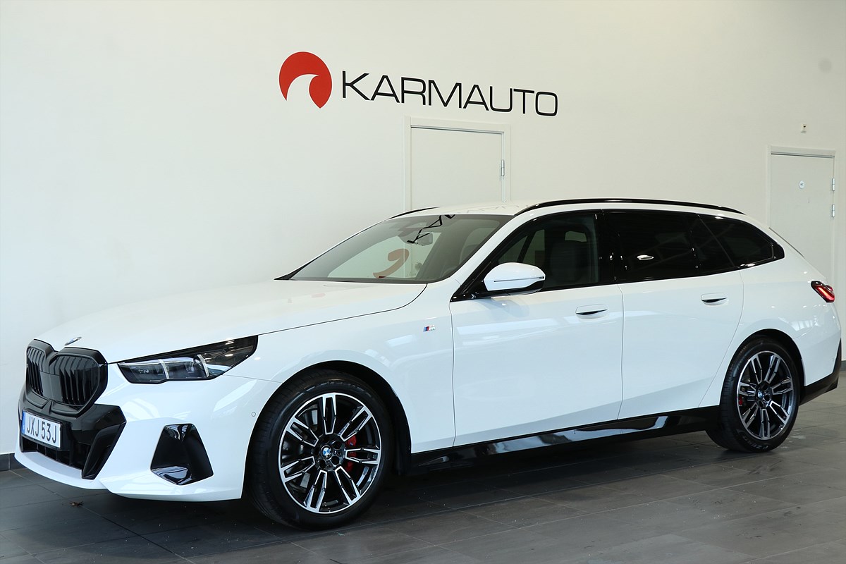 BMW 520d xDrive 197Hk M Sport PRO H/K Drag Leasbar Fri service 4WD