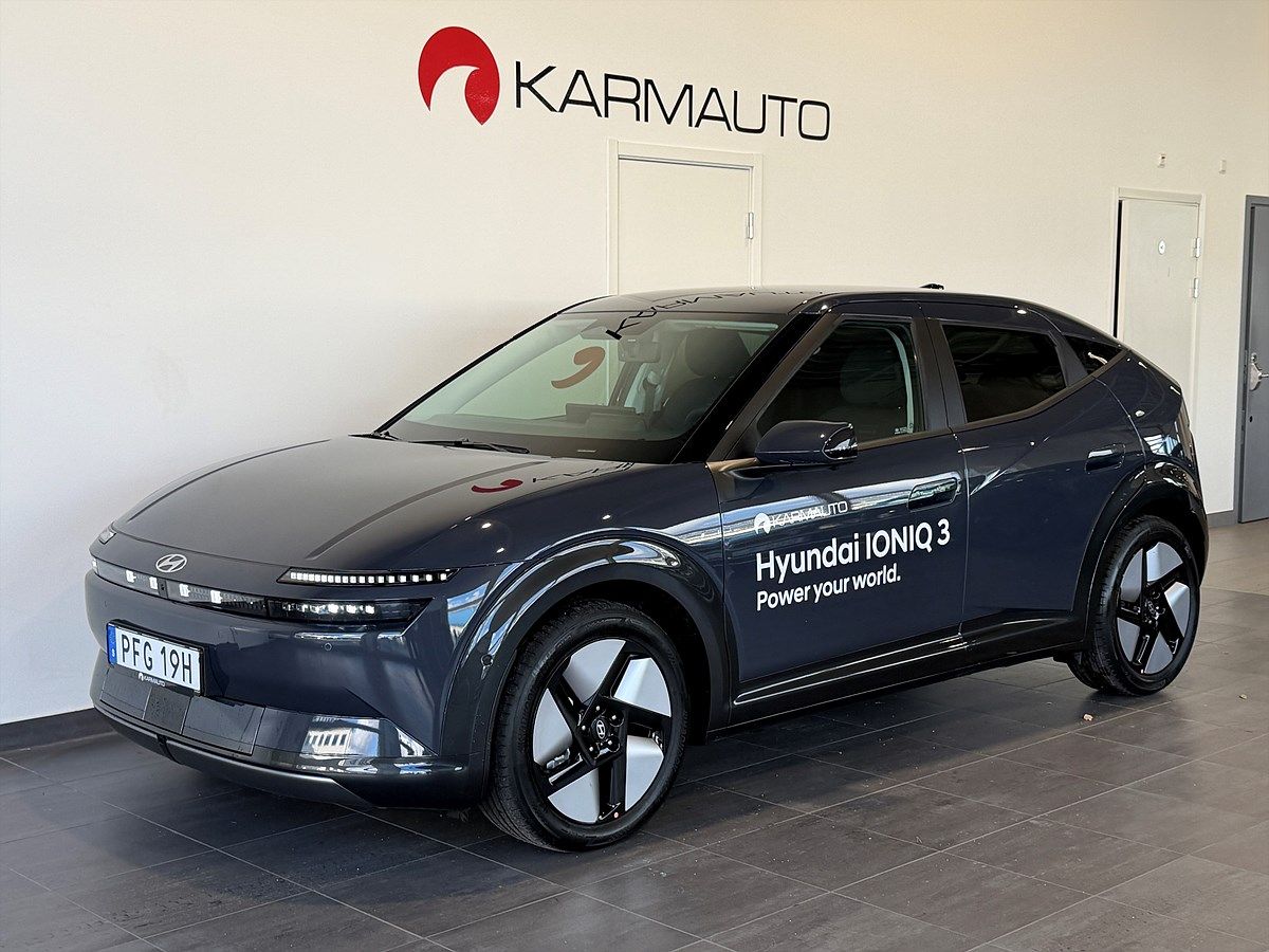 Hyundai Ioniq 3 Prime Long Range 61 kWh, 136hk Komfort &amp; Premium