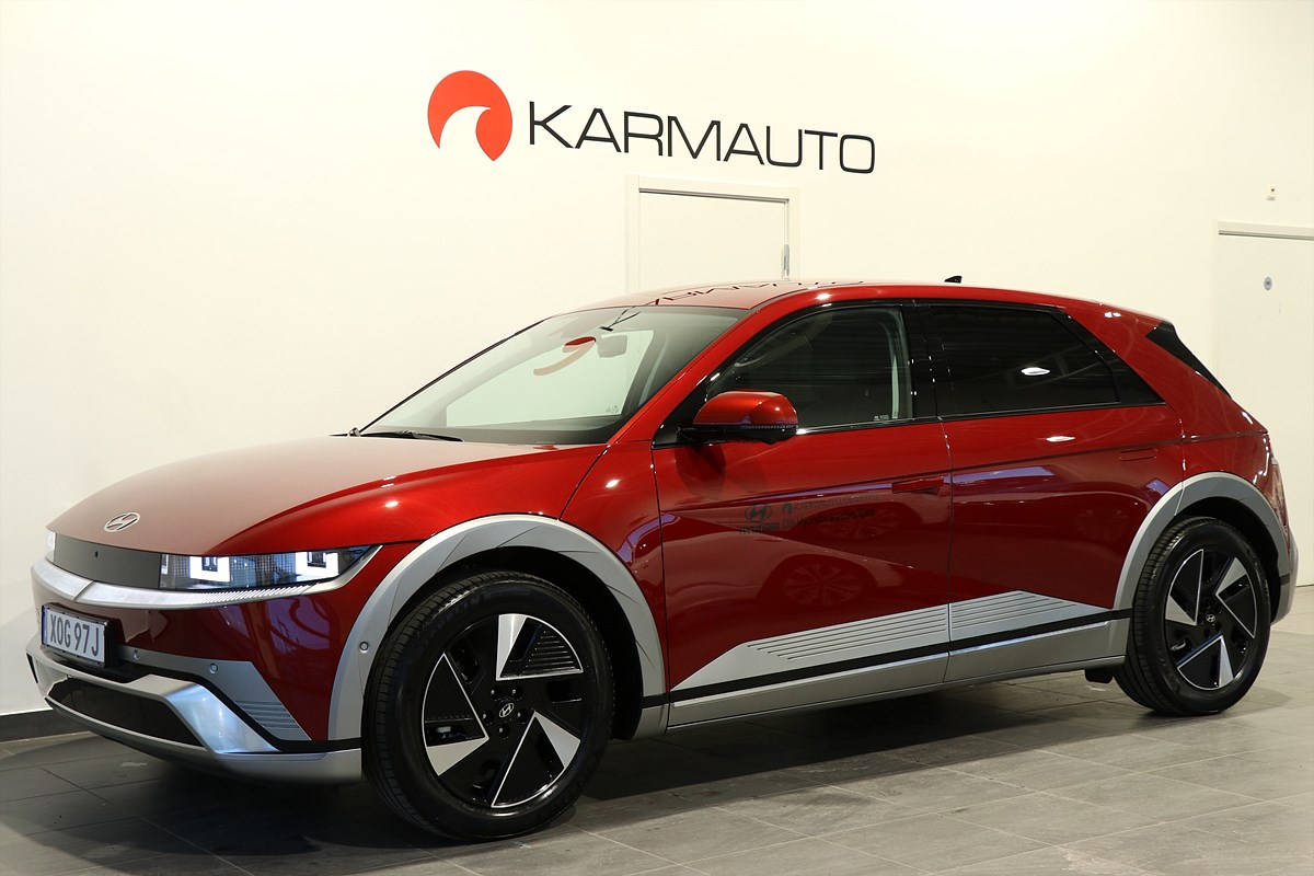 Hyundai Ioniq 5 84 kWh AWD 325hk Advanced Komfort + Tech pkt 360* kam