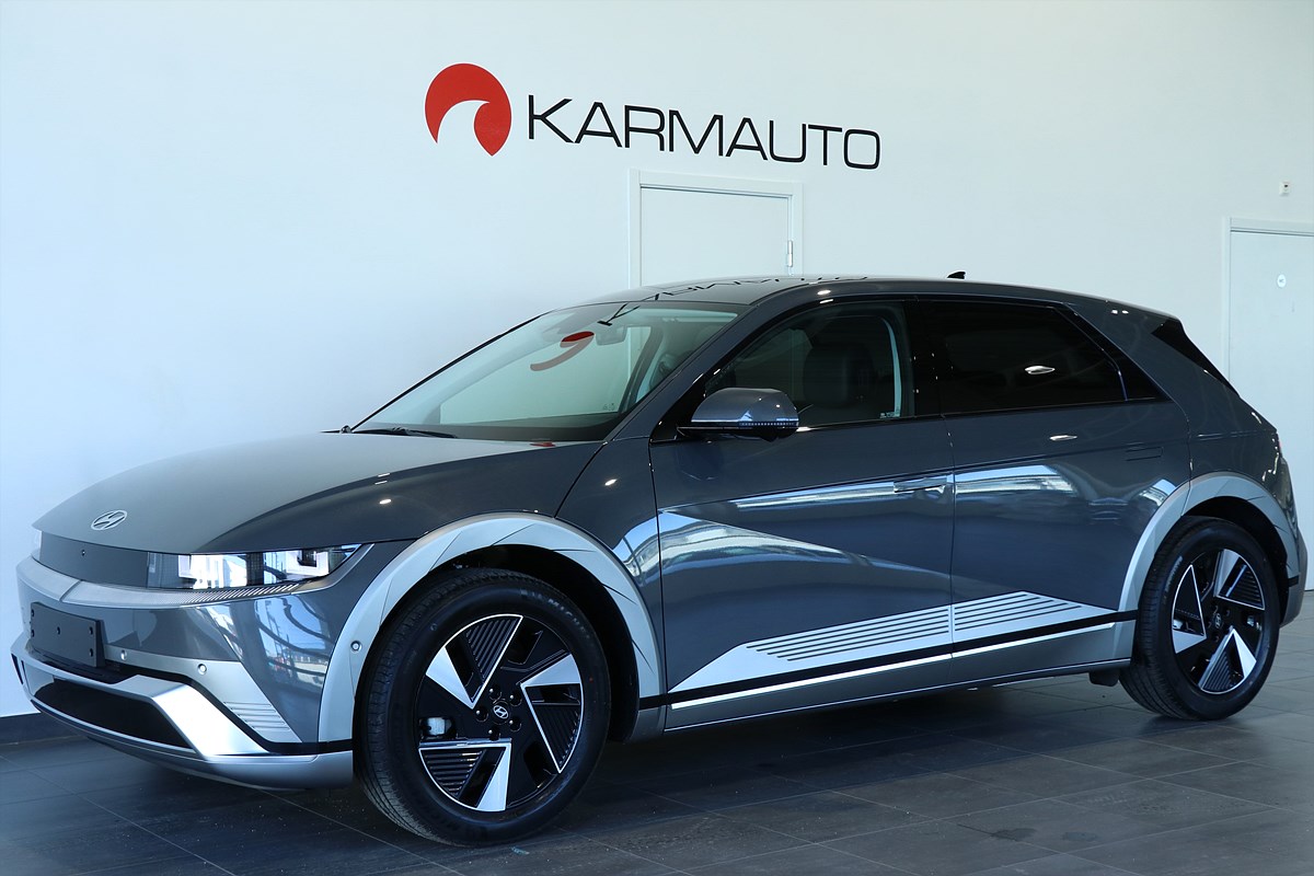Hyundai Ioniq 5 Advanced 84 kWh AWD 325hk Privatleasing 5995kr 360* HUD Bose Navi