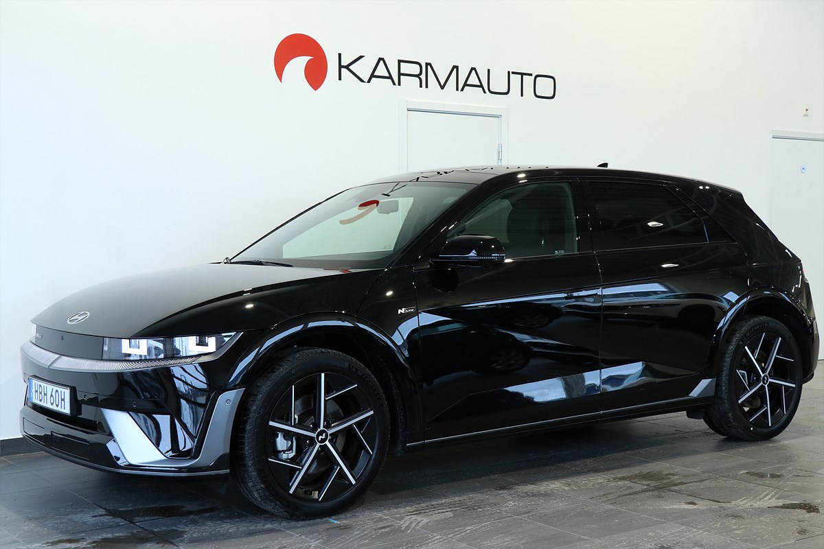 Hyundai Ioniq 5 N-Line 84 kWh AWD 325hk Panorama Tech paket 360* HUD