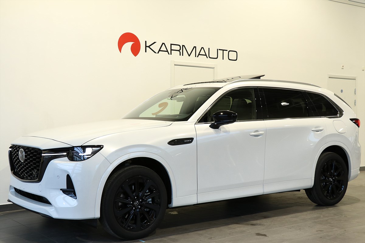 Mazda CX-80 2,5 Skyactive G 327Hk PHEV Homura Plus 7 sits HUD Pano Bose 4WD